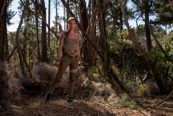 Tomb Raider Trailer Image