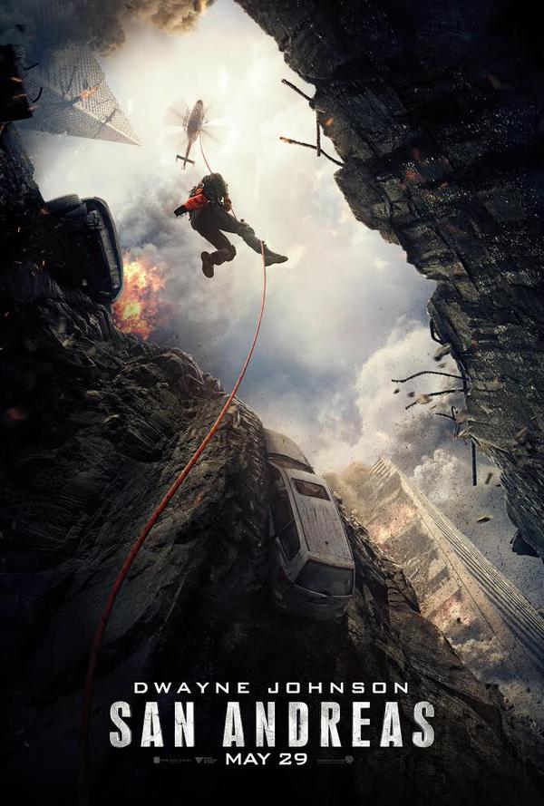 Dwayne Johnson's Quake Thriller 'San Andreas' Finally Shoots in San  Francisco