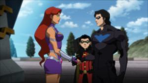 Justice League vs. Young Justice