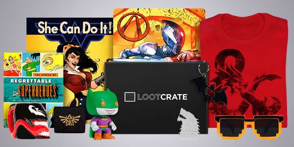 Loot crate promo 2