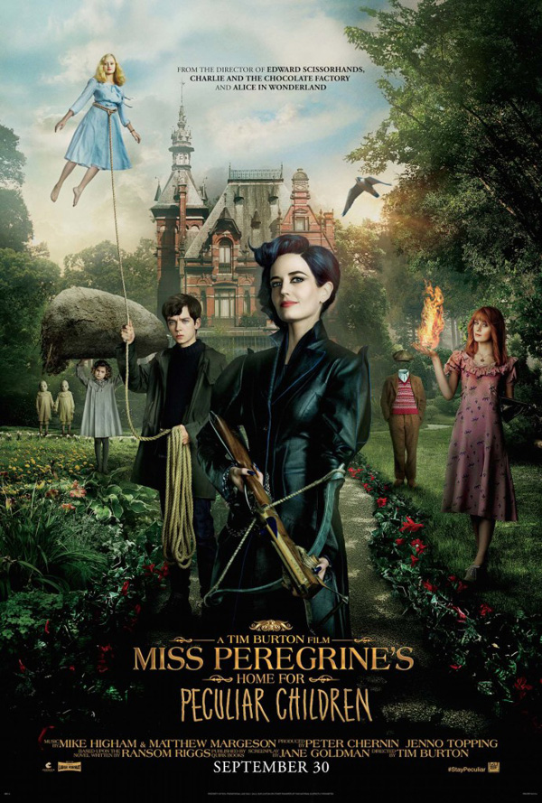 Miss Peregrine's home for Peculiar Children Poster 1