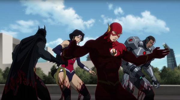 Justice League vs Teen Titans' Blu-ray Limited Edition Combo Pack Review -  Age of The Nerd