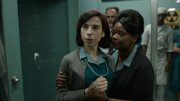Sally Hawkins and Octavia Spencer in the film THE SHAPE OF WATER. All photos courtesy of Fox Searchlight Pictures.
