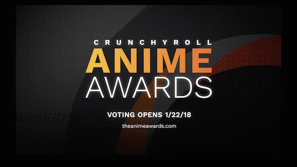 crunchyroll anime awards