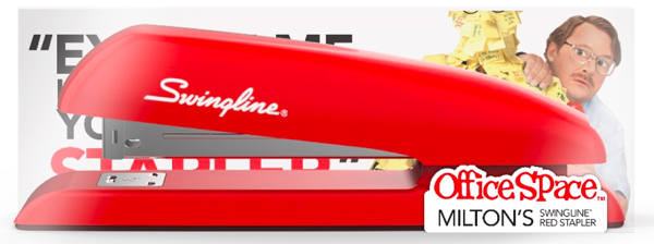 Classic Red Stapler, 20 Sheets