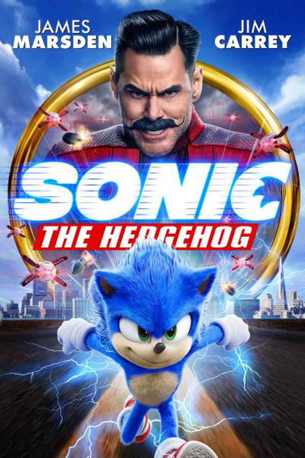 Filme Dvd Sonic The Hedgehog