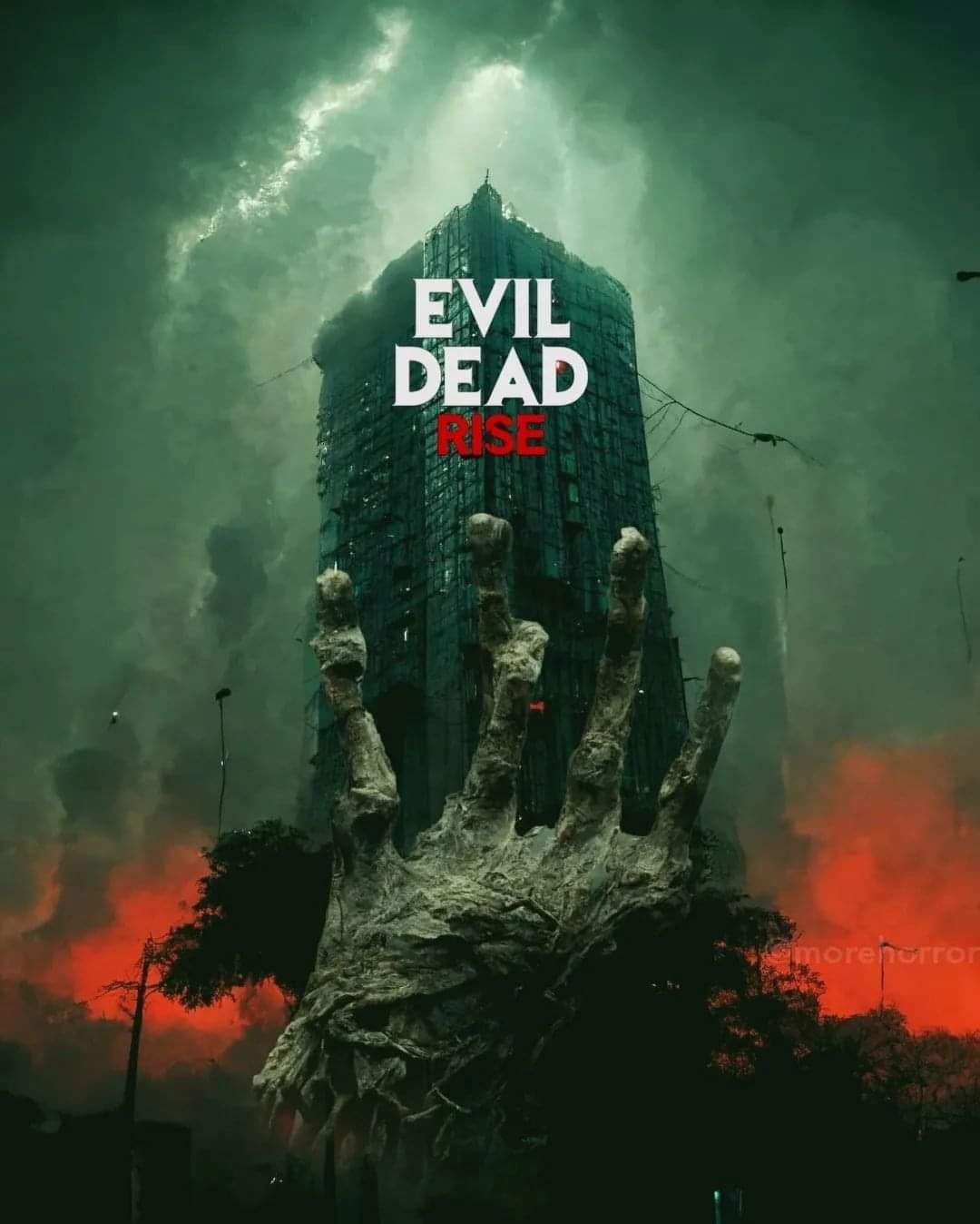 The First EVIL DEAD RISE (Red-Band) Trailer Is Here